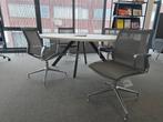 Ovale tafel met 4 stoelen Benz, Vergader- of Presentatieruimte, Nieuw in verpakking, Inrichting