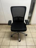Haworth Zody Bureaustoel - Full Option - Refurbished, Huis en Inrichting, Bureaustoelen, Verzenden, Zwart, Zo goed als nieuw, Bureaustoel