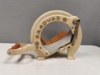 Raadvad - Ove Larsen - Broodsnijmachine - 294 - Hout, IJzer,, Antiek en Kunst