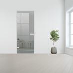 Glazen binnendeur XL voor opdek kozijn aluminium beslag-Link, Nieuw, Ophalen of Verzenden
