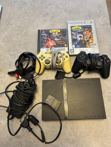 Sony - Playstation 2 (PS2) - with games and various beschikbaar voor biedingen