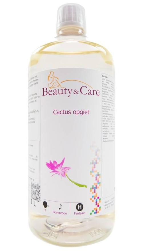 Beauty & Care Cactus opgiet 1 L.  new, Sport en Fitness, Sauna, Fins of Traditioneel, Toebehoren, Nieuw, Ophalen of Verzenden