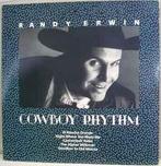 LP gebruikt - Randy Erwin - Cowboy Rhythm (U.K. 1988), Verzenden, Zo goed als nieuw