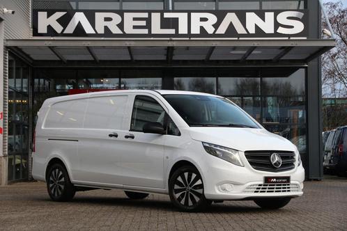 Zakelijke Lease |  Mercedes-Benz Vito 119 CDI, Auto's, Bestelauto's, Onderhoudsboekje, Lease, Zwart, Automaat, Wit, Mercedes-Benz