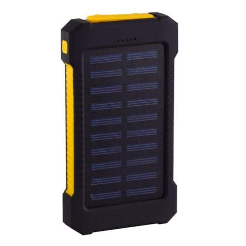 Solar Charger 30.000mAh Externe Powerbank Zonnepaneel, Telecommunicatie, Powerbanks, Nieuw, Verzenden