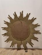 Spiegel- Grand Miroir Soleil 61cm - vintage zonnespiegel,, Antiek en Kunst