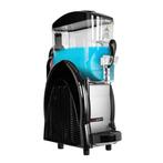 GGM Gastro | Slush machine - 12 liter - Zwart | SMNC12S |, Verzenden, Nieuw in verpakking