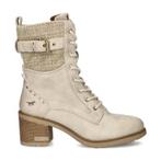 Mustang veterboots voor dames in het Wit, Kleding | Dames, Schoenen, Verzenden, Wit, Lage of Enkellaarzen, Nieuw