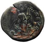 Romeinse Rijk. Caracalla (198-217 n.Chr.). Sestertius