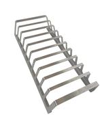 BBQNovation XXL Rib Rack volledig uit RVS 42 CM lang, Verzenden, Nieuw