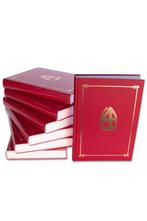 Sinterklaas boek met opdruk mijter met 350 paginas, Kinderen en Baby's, Nieuw, Ophalen of Verzenden