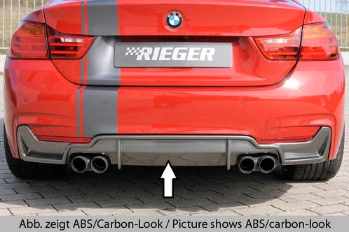 Rieger diffuser | BMW 4-Serie F32 / F33 / F36 (alleen 435i /, Auto-onderdelen, Carrosserie en Plaatwerk, Nieuw, BMW, Verzenden