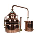 10 Liter - Bain Marie distilleerketel - complete set, Ophalen of Verzenden, Nieuw, Overige typen