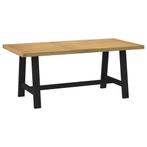 Massief Houten Eettafel NOAIN 180x90 | Gebruikt | OP=OP, 50 tot 100 cm, Rustiek, 150 tot 200 cm, Nieuw