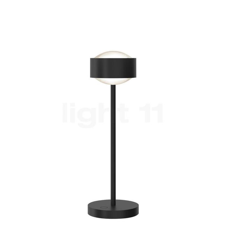 Top Light Puk! 120 Eye Avantgarde Tafellamp LED, zwart mat -, Huis en Inrichting, Lampen | Tafellampen, Nieuw, Verzenden