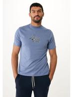 SALE -52% | Mexx Shirt blauw | OP=OP, Kleding | Heren, T-shirts, Nieuw, Verzenden