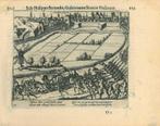 Historische prent van Antwerp