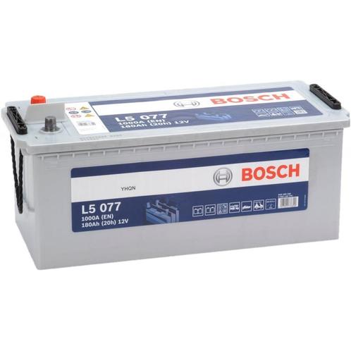 Bosch Accu semi tractie 12 volt 180 ah Type L 5077, Watersport en Boten, Accessoires en Onderhoud, Nieuw, Ophalen of Verzenden
