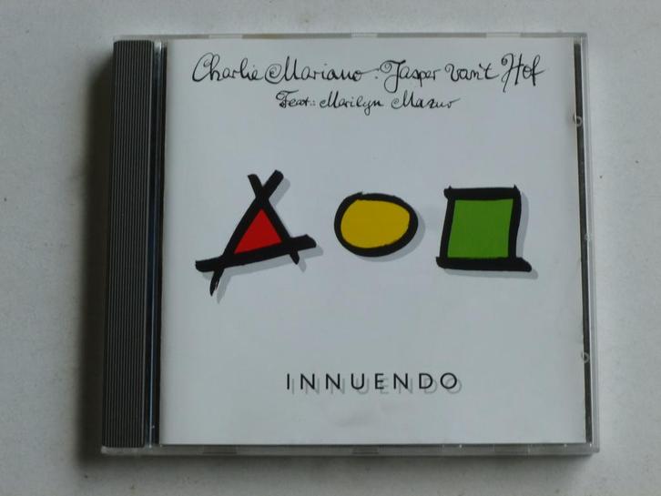 Charlie Mariano / Jasper van t Hof - Innuendo, Cd's en Dvd's, Cd's | Jazz en Blues, Zo goed als nieuw, Verzenden
