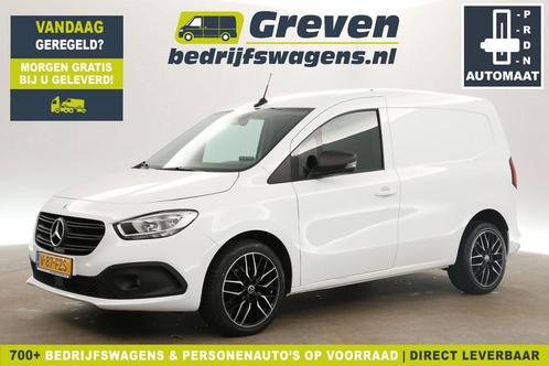 Mercedes-Benz Citan 110 CDI L1H1, Auto's, Bestelauto's, Onderhoudsboekje, Lease, Automaat, Wit, Mercedes-Benz, Financial lease