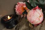 Zijden Pioenroos light pink knop 52 cm, Huis en Inrichting, Woonaccessoires | Kunstplanten en Kunstbloemen, Ophalen of Verzenden
