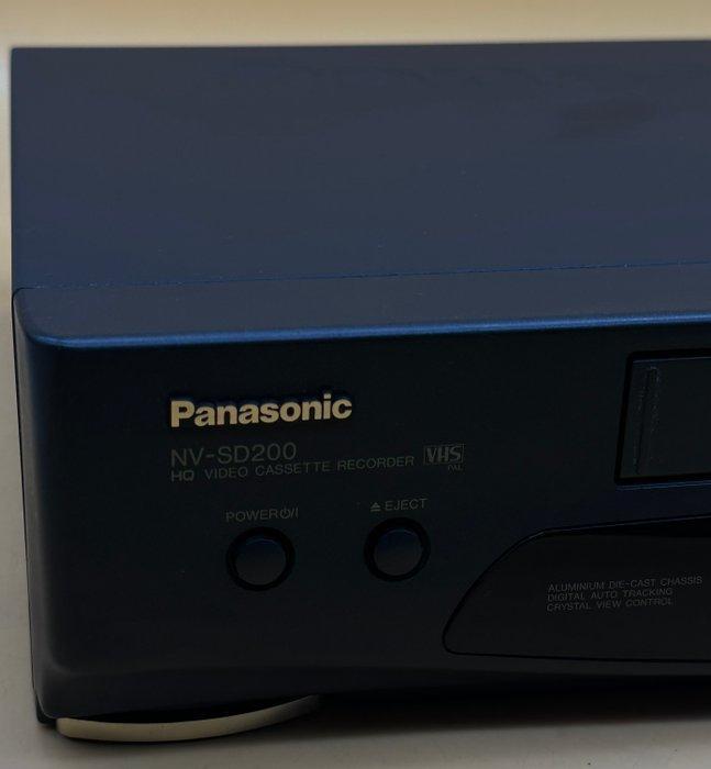 Panasonic NV-SD200EG – VHS Super Drive Videorecorder, Verzamelen, Fotografica en Filmapparatuur