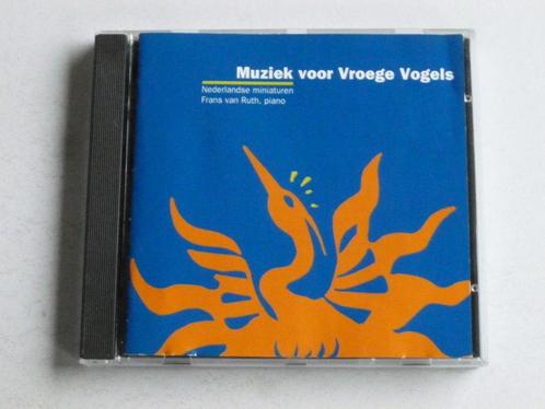 Muziek voor Vroege Vogels - Frans van Ruth (varagram), Cd's en Dvd's, Cd's | Klassiek, Verzenden