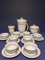 Limoges France - Koffieservies (21) - Elegant Limoges coffee, Antiek en Kunst, Curiosa en Brocante