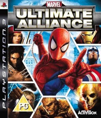 Playstation 3 Marvel: Ultimate Alliance, Spelcomputers en Games, Games | Sony PlayStation 3, Zo goed als nieuw, Verzenden