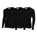 Donnay Donnay Heren - 3-Pack - Baselayer Shirt Lange Mouw  -, Verzenden, Nieuw