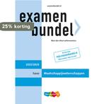 Examenbundel / havo Maatschappijwetenschappen 2022/2023, Verzenden, Zo goed als nieuw, Simon van den Broek
