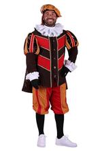 Pietenpak Rib Pamplona Bruin-Rood-Oranje - XL, Verzenden, Nieuw