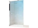 Novellini Giada h inloopdouche 90x195cm chroom-helder glas, Verzenden, Zo goed als nieuw