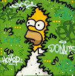 Okyes (1987) - Bush Mode, Antiek en Kunst, Kunst | Schilderijen | Modern