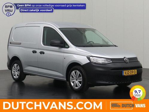 Volkswagen Caddy Bestelbus 2.0TDI | zilver, Auto's, Bestelauto's, Lease, Handgeschakeld, BTW verrekenbaar, Diesel, Zilver of Grijs