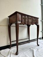 Wandtafel - Elegante George III-stijl wandtafel met gebogen