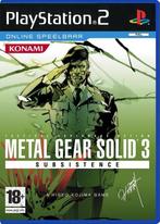 Metal Gear Solid 3: Subsistence [PS2], Spelcomputers en Games, Games | Sony PlayStation 2, Ophalen of Verzenden, Nieuw