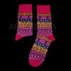 Afrikaanse sokken / Afro sokken / Mud sokken - Roze, Kleding | Dames, Nieuw, Ophalen of Verzenden