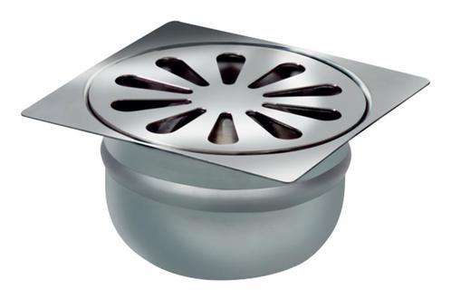 Afvoer Put | RVS | 100 x 100 mm | 18 l/min HorecaTraders, Zakelijke goederen, Horeca | Meubilair en Inrichting, Verzenden