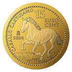 Spanje. 2024 1/10 oz €0.15 EUR Spain Cartujano Horse Proof