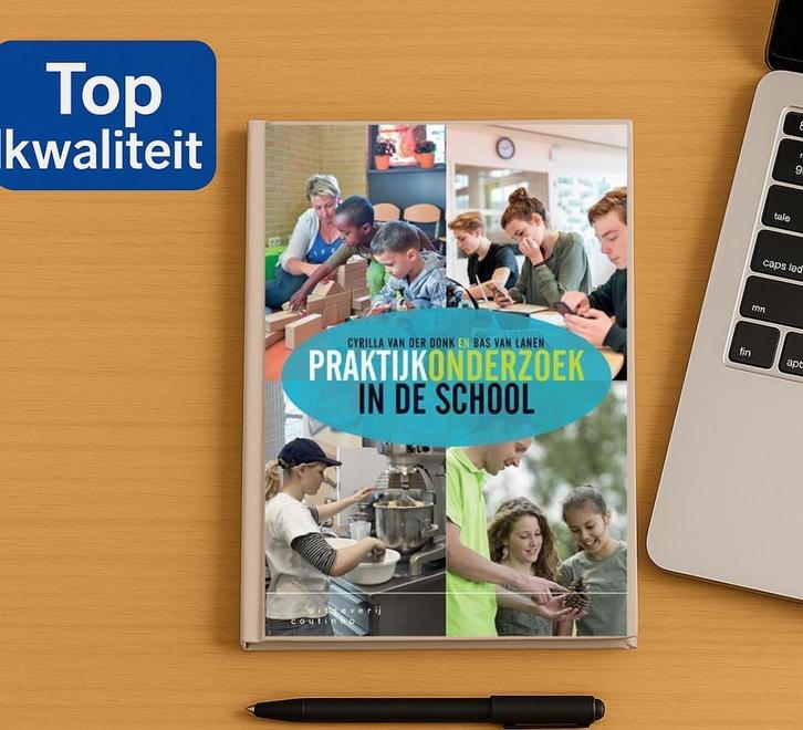 Praktijkonderzoek in de school, 9789046907320, Boeken, Studieboeken en Cursussen, Zo goed als nieuw, Verzenden