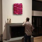AVA Design - Hurricane Magenta design Premium, Antiek en Kunst, Kunst | Designobjecten