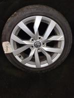 1 stuk los velg origineel VW velg 5x112 17 inch Karlskoga..., Auto-onderdelen, Ophanging en Onderstel, Verzenden, Gebruikt