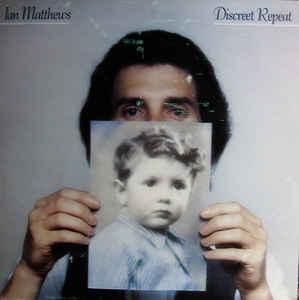 LP gebruikt - Ian Matthews - Discreet Repeat, Cd's en Dvd's, Vinyl | Rock, Zo goed als nieuw, Verzenden
