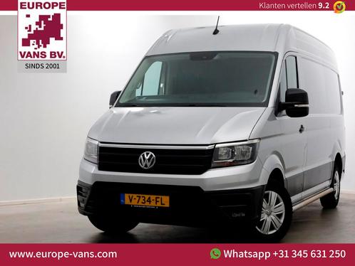 Volkswagen Crafter 35 2.0 TDI 140pk E6 L3H3 (L2H2), Auto's, Bestelauto's, Lease, Handgeschakeld, Diesel, Plug-in hybride, Bluetooth