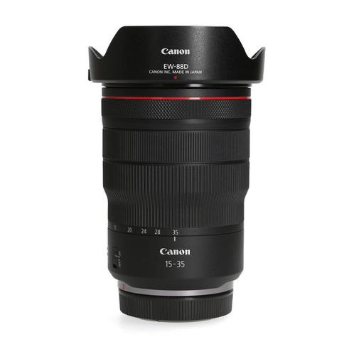 Canon RF 15-35mm F2.8 L IS USM, Audio, Tv en Foto, Fotografie | Lenzen en Objectieven, Zo goed als nieuw, Ophalen of Verzenden