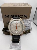 Omega x Swatch - MoonSwatch - Mission to Jupiter - Zonder, Sieraden, Tassen en Uiterlijk, Horloges | Heren, Nieuw