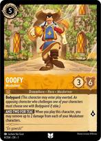 [4/204] - GOOFY - Musketeer ENG FOIL [M/NM], Verzamelen, Ophalen of Verzenden, Nieuw