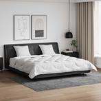 vidaXL Dekbed met kussen 3 pcs Wit Microfibre, Verzenden, Nieuw, Wit