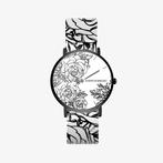 Kleurrijke dames horloge - Japanse uurwerk - silicone, Nieuw